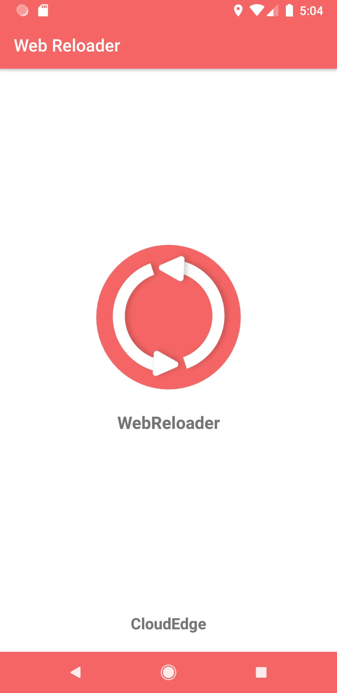 WebReloader : Automatic Websit | Indus Appstore | Screenshot