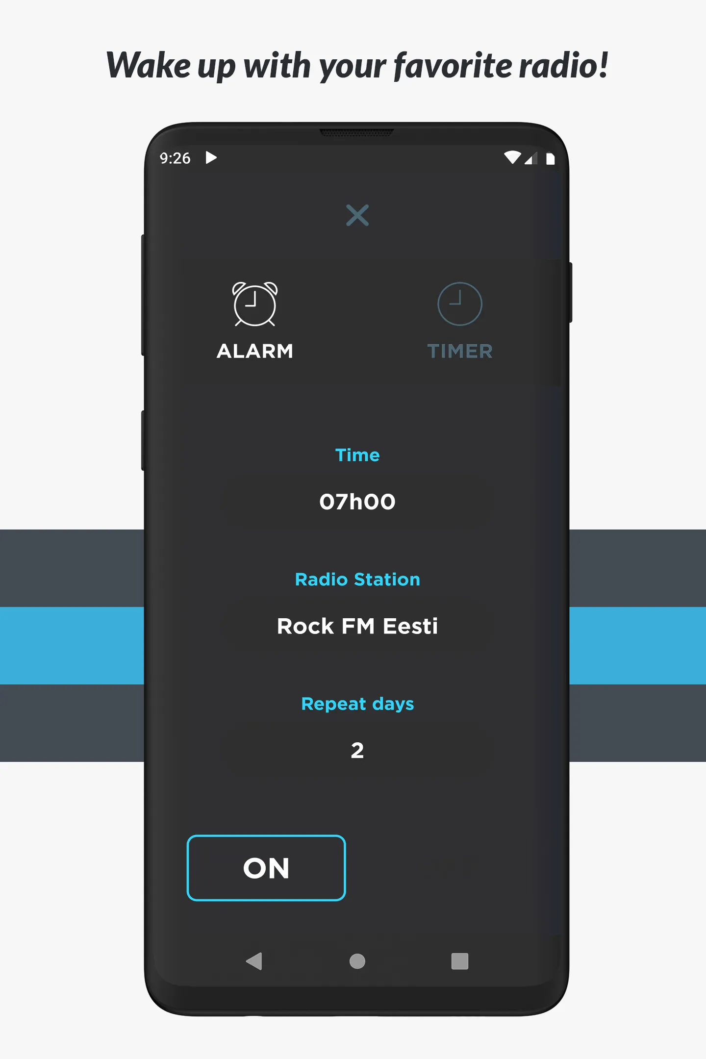 Radio Estonia online FM | Indus Appstore | Screenshot