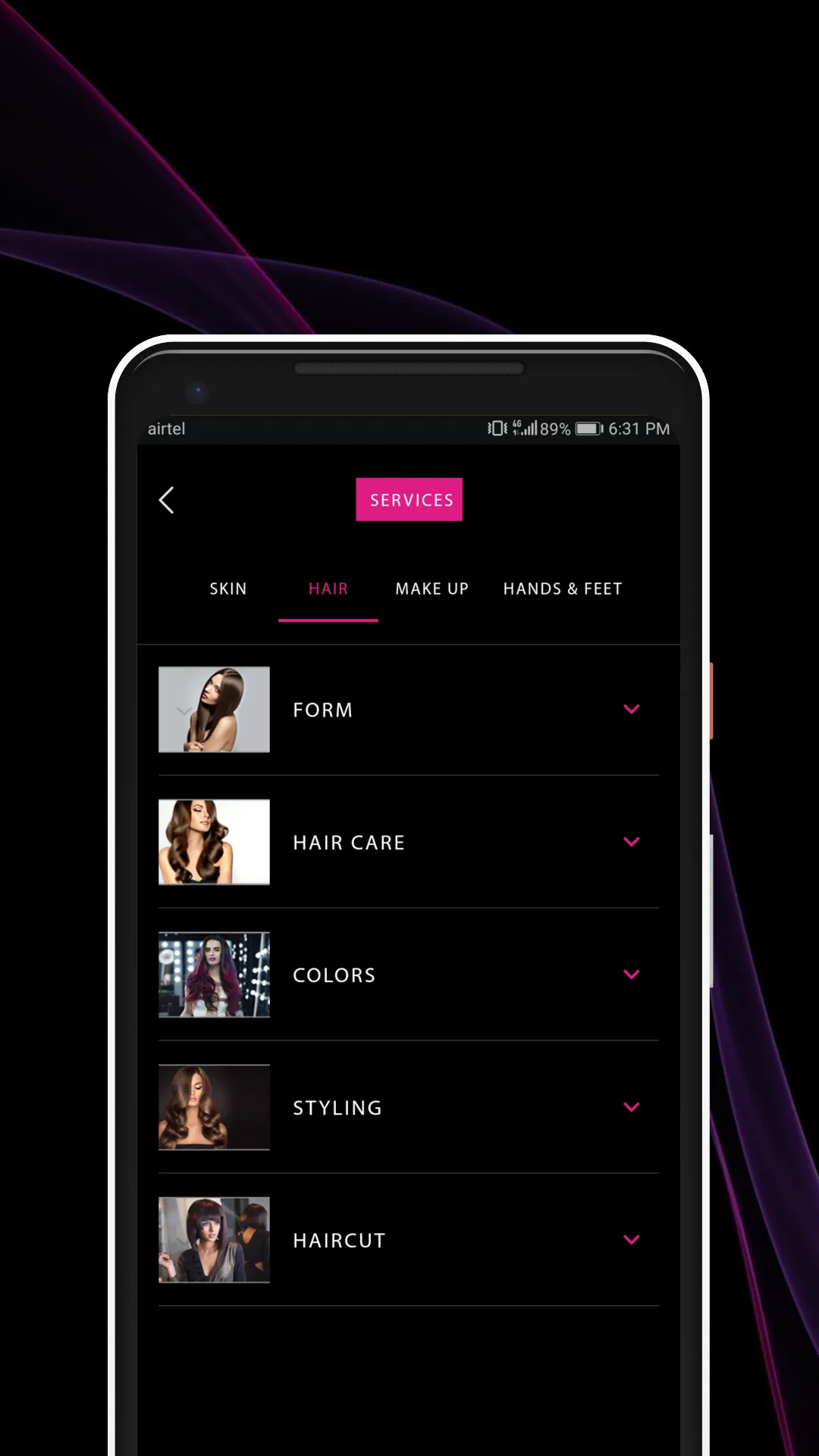 Lakmé Salon | Indus Appstore | Screenshot