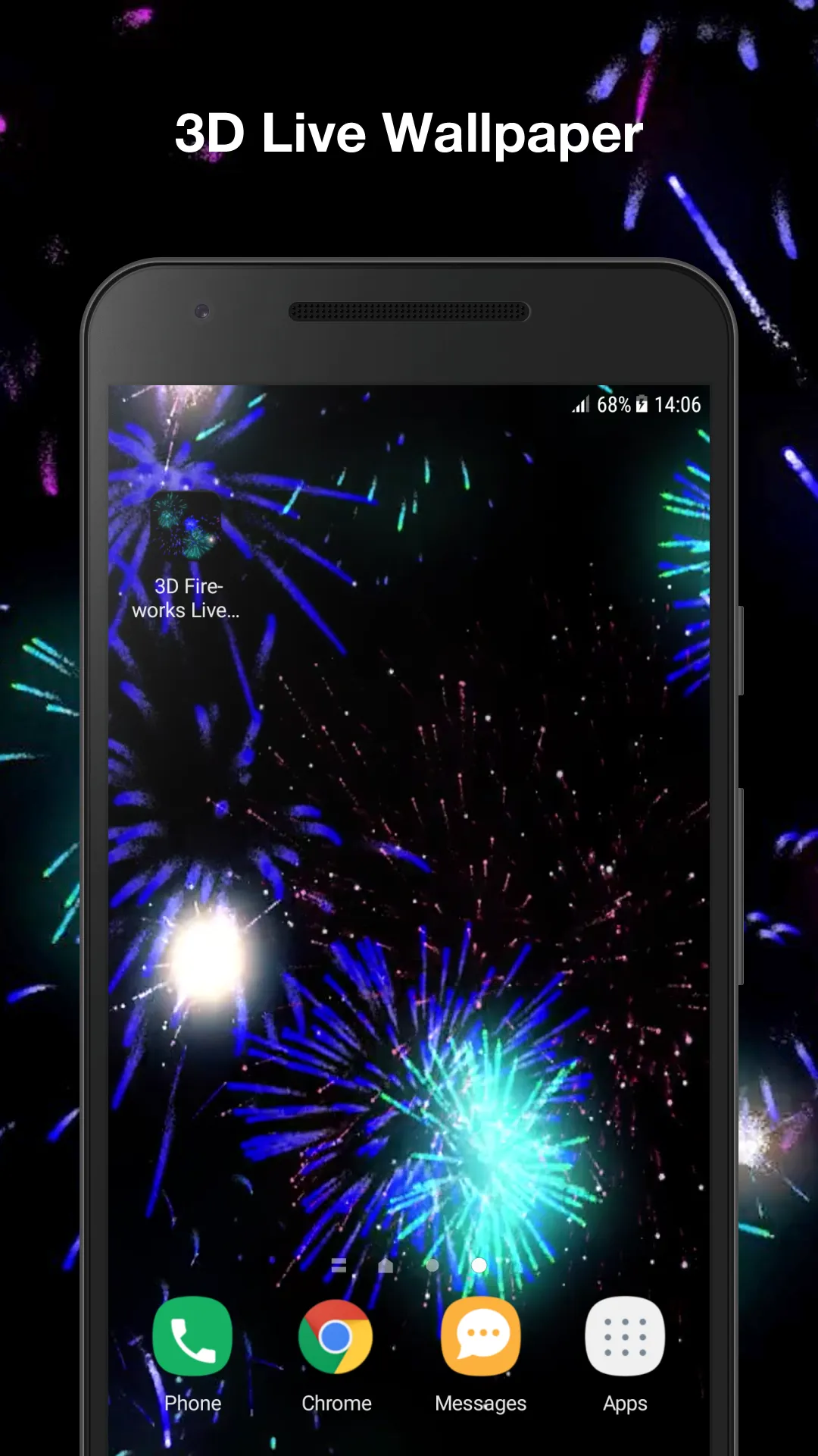 3d Fireworks | Indus Appstore | Screenshot