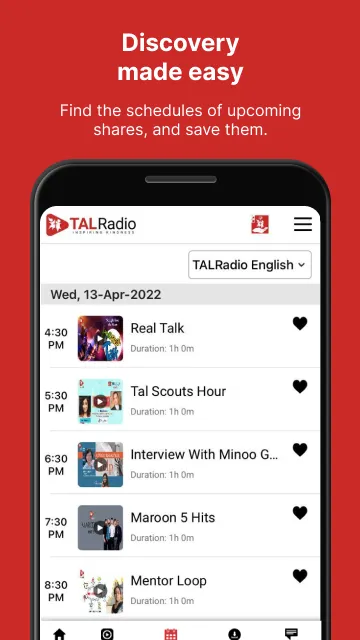 TALRadio | Indus Appstore | Screenshot