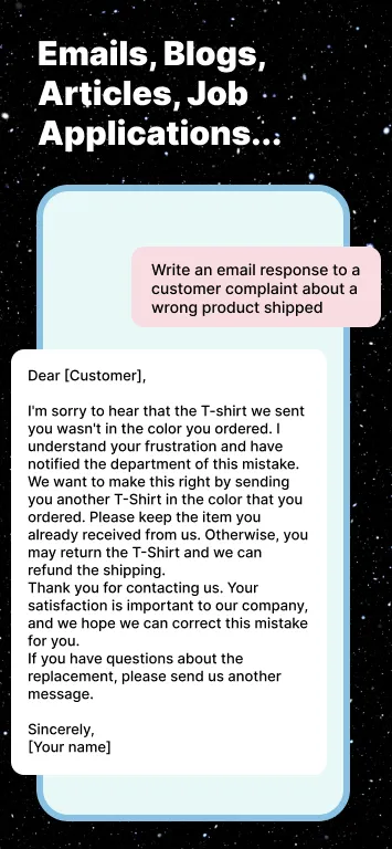 Alpha Ai - Genius AI Assistant | Indus Appstore | Screenshot