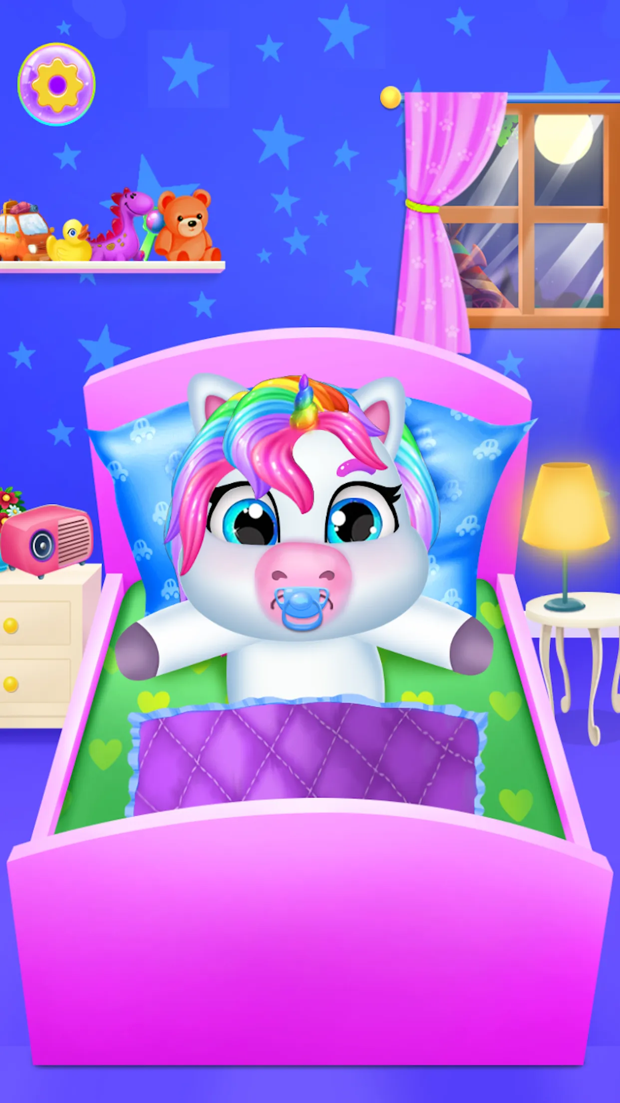 Unicorn Mommy Babysitter Game | Indus Appstore | Screenshot