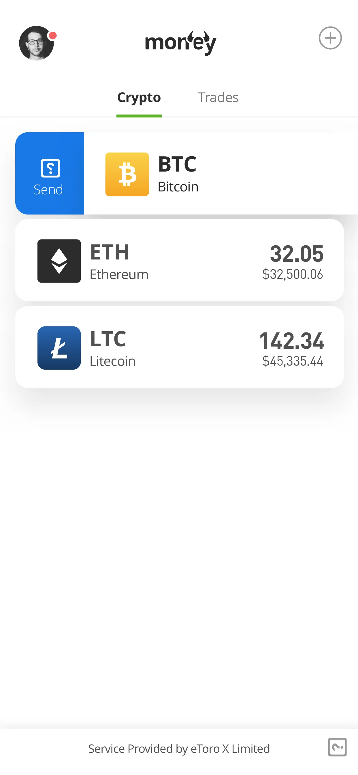 eToro Money - Apps on Indus Appstore