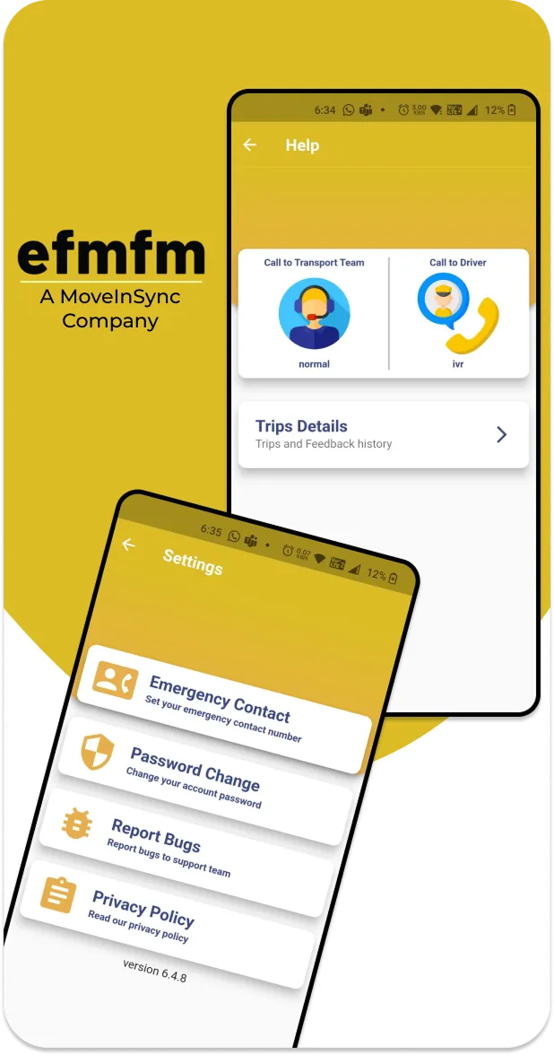 eFmFm - Employee App | Indus Appstore | Screenshot