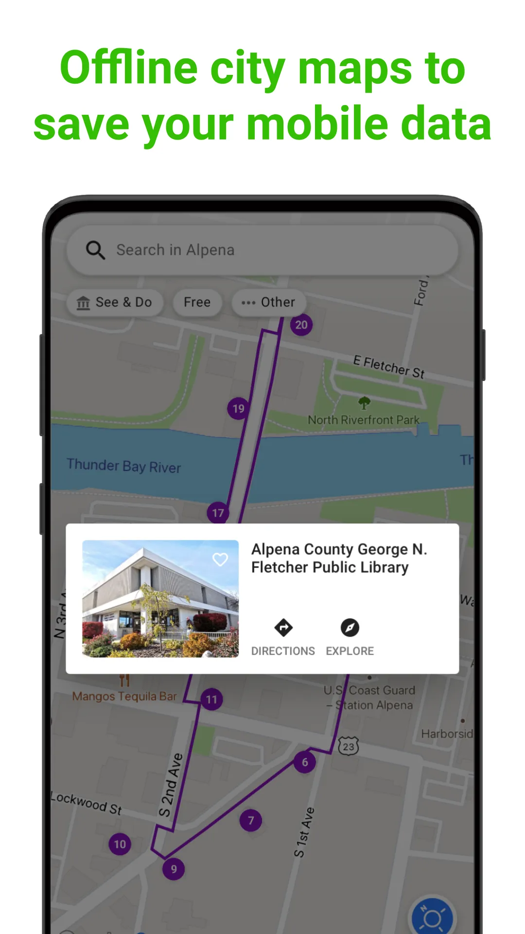 Alpena Tour Guide:SmartGuide | Indus Appstore | Screenshot