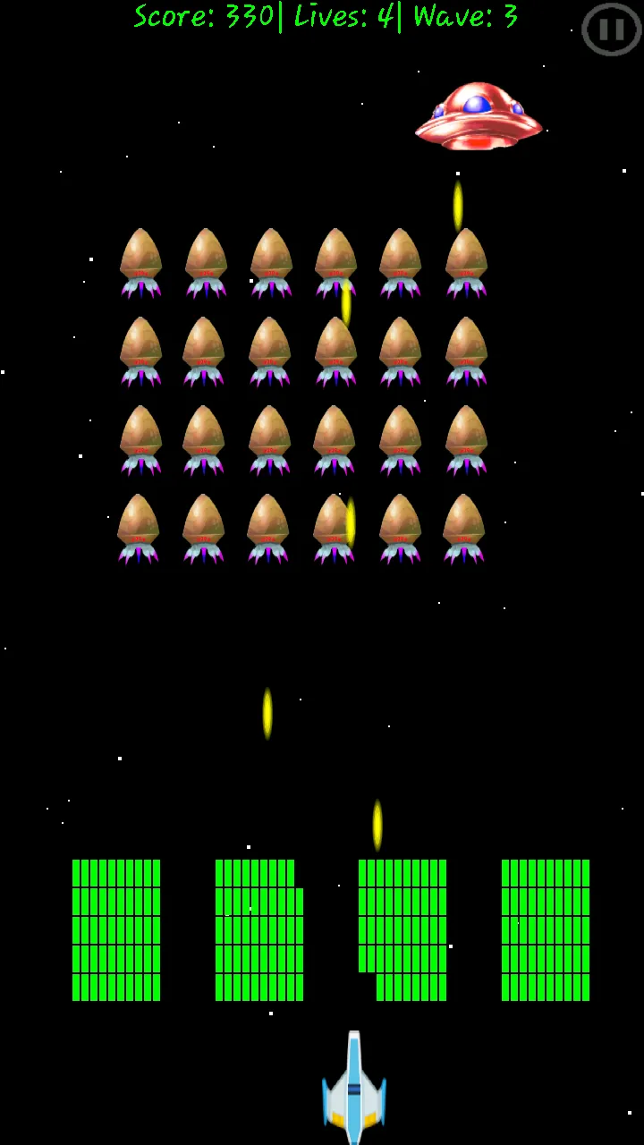 Invaders - Retro Space War | Indus Appstore | Screenshot