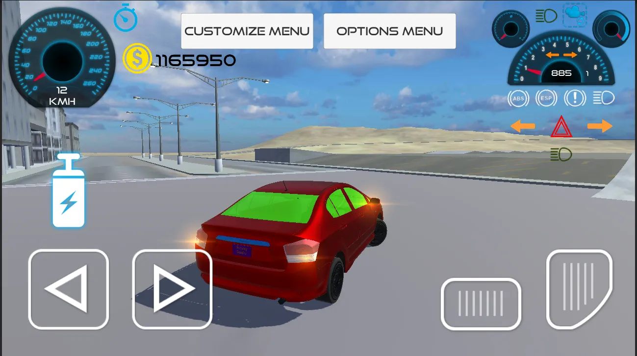 Honda City Drift Game 2021 | Indus Appstore | Screenshot