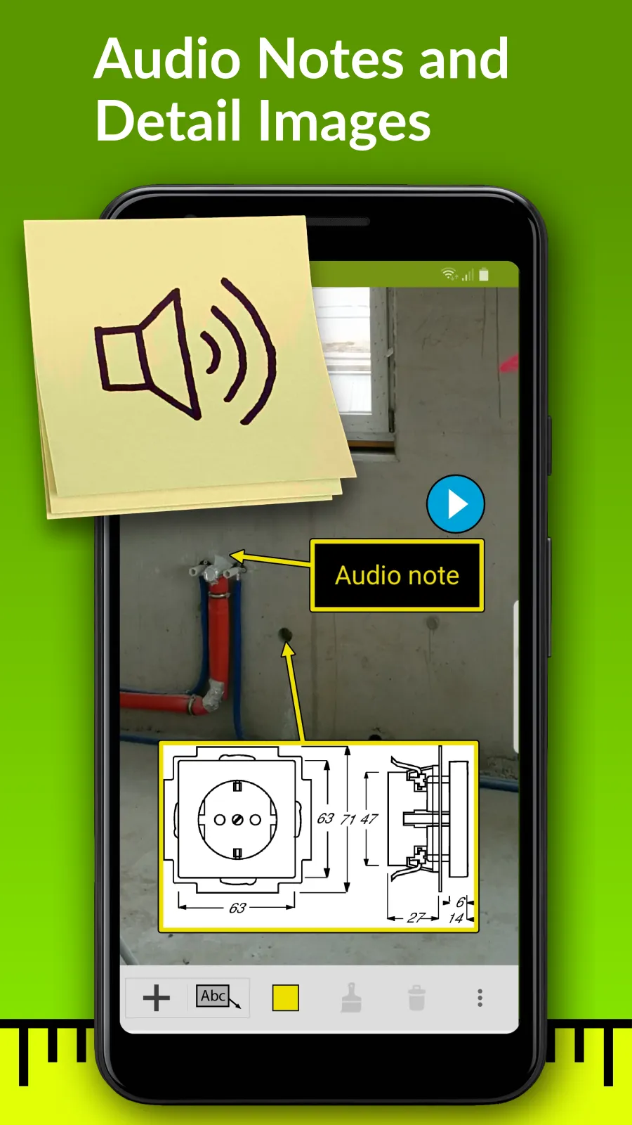 ImageMeter - photo measure | Indus Appstore | Screenshot