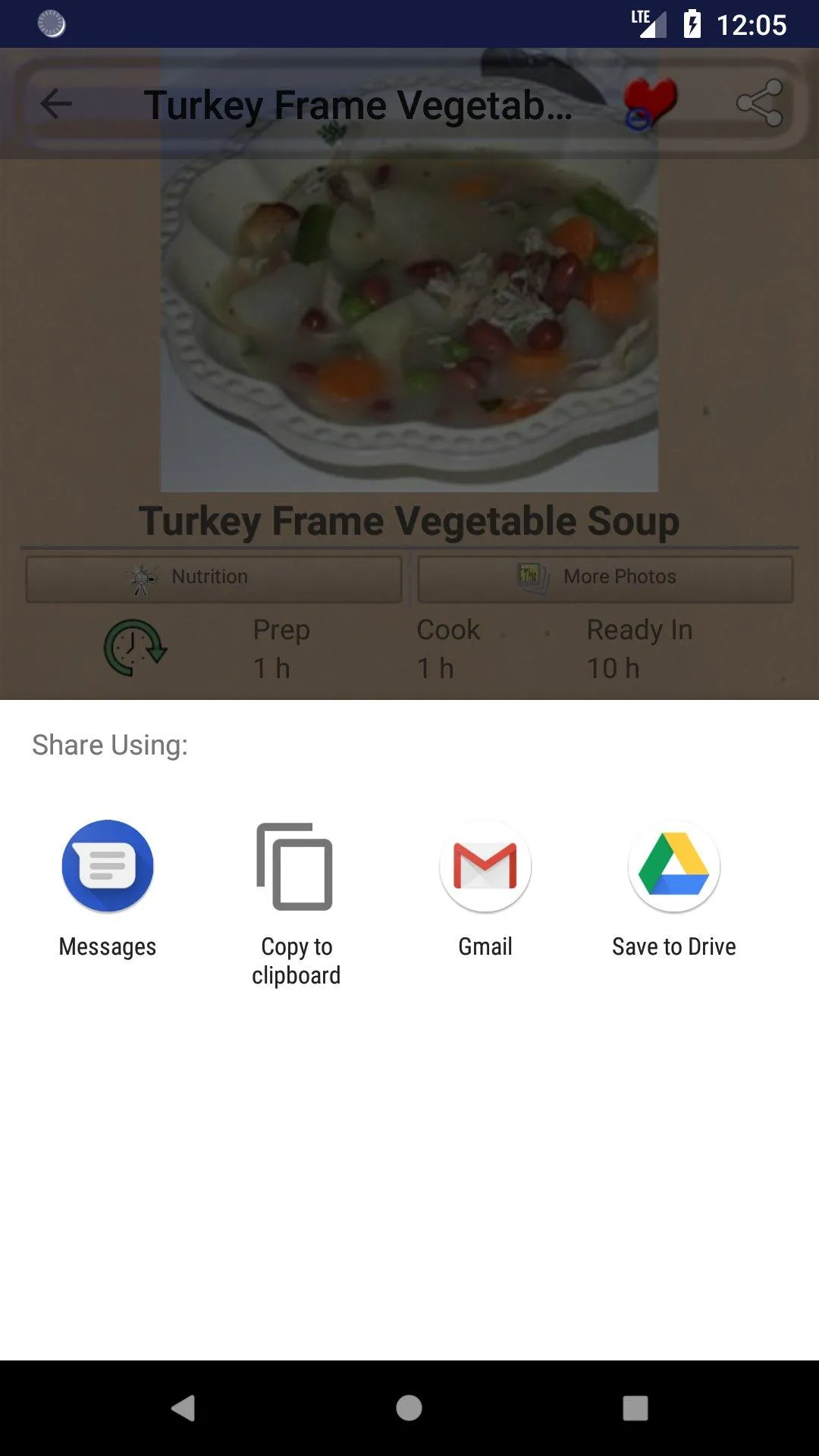 Turkey Recipes | Indus Appstore | Screenshot