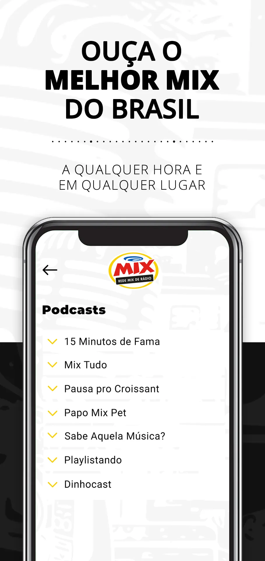 Rádio Mix | Indus Appstore | Screenshot