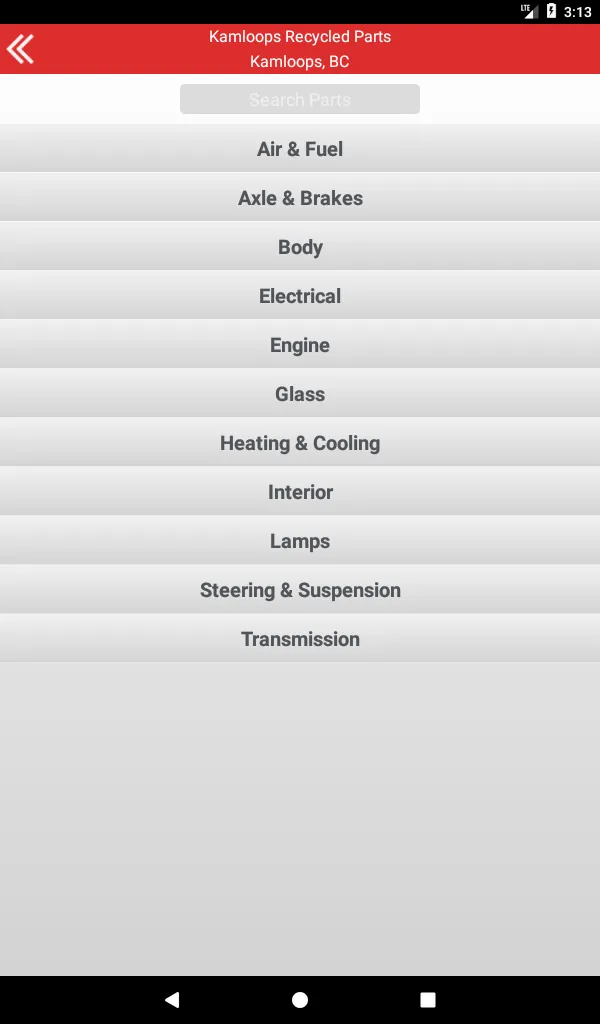 Kamloops Recycled Truck & Auto | Indus Appstore | Screenshot