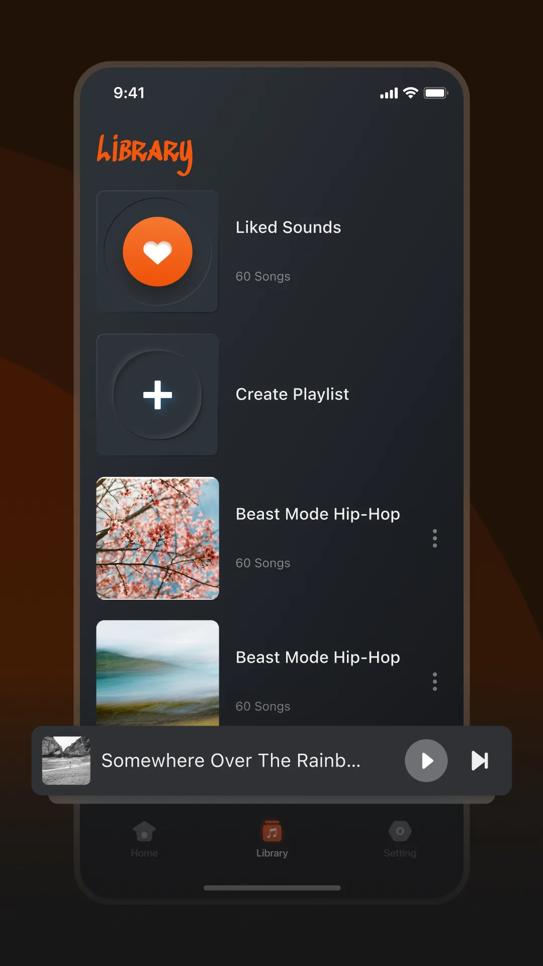 Musivibe - Enjoy Various Music | Indus Appstore | Screenshot