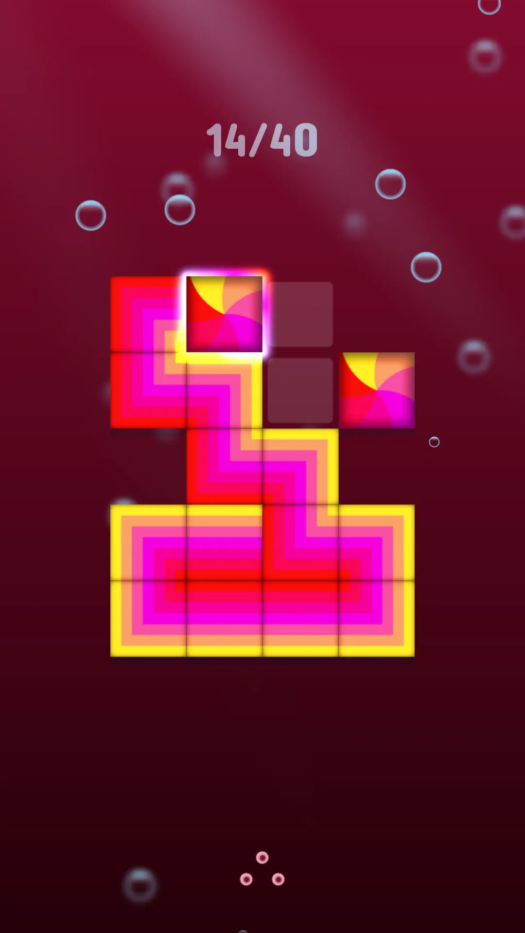 Fill the Rainbow - puzzle game | Indus Appstore | Screenshot