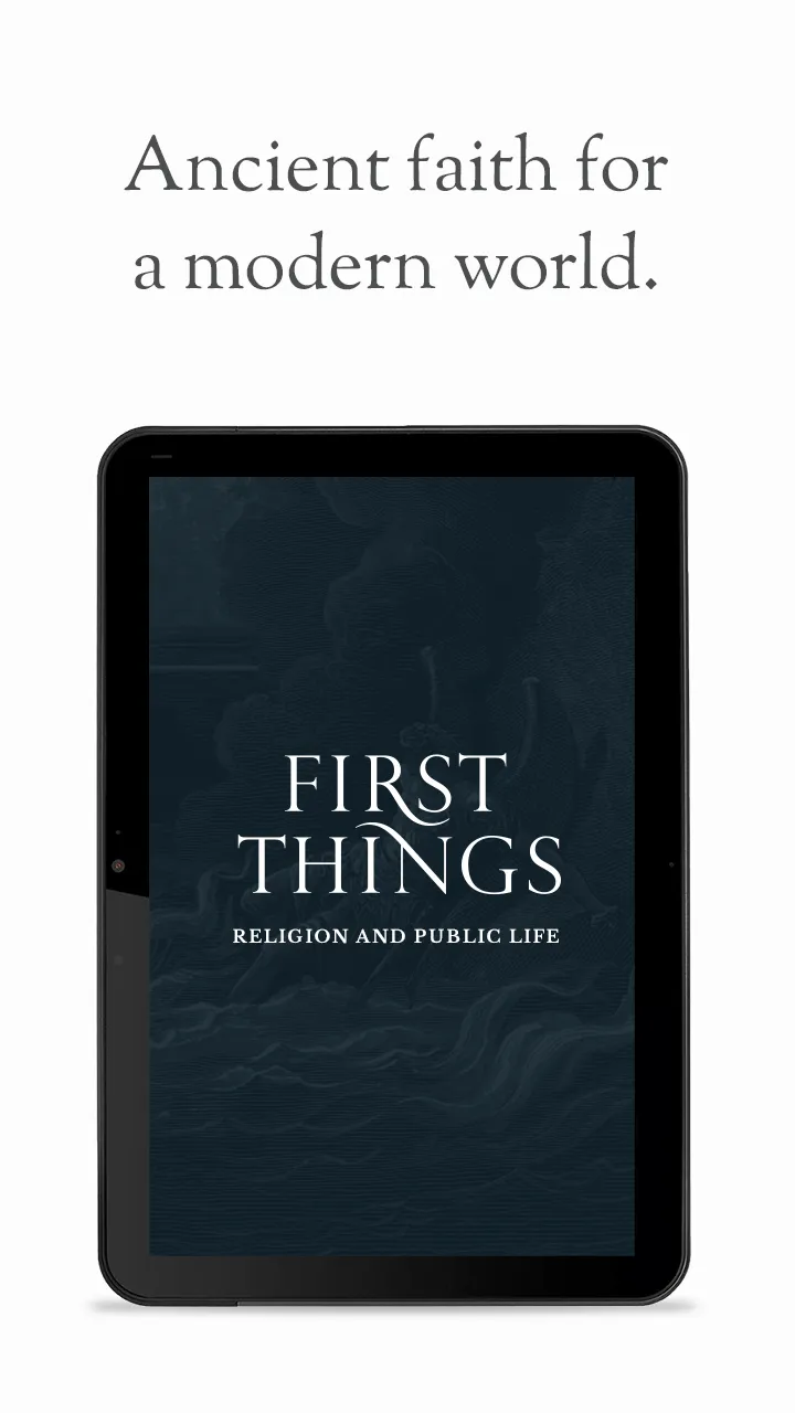 First Things | Indus Appstore | Screenshot