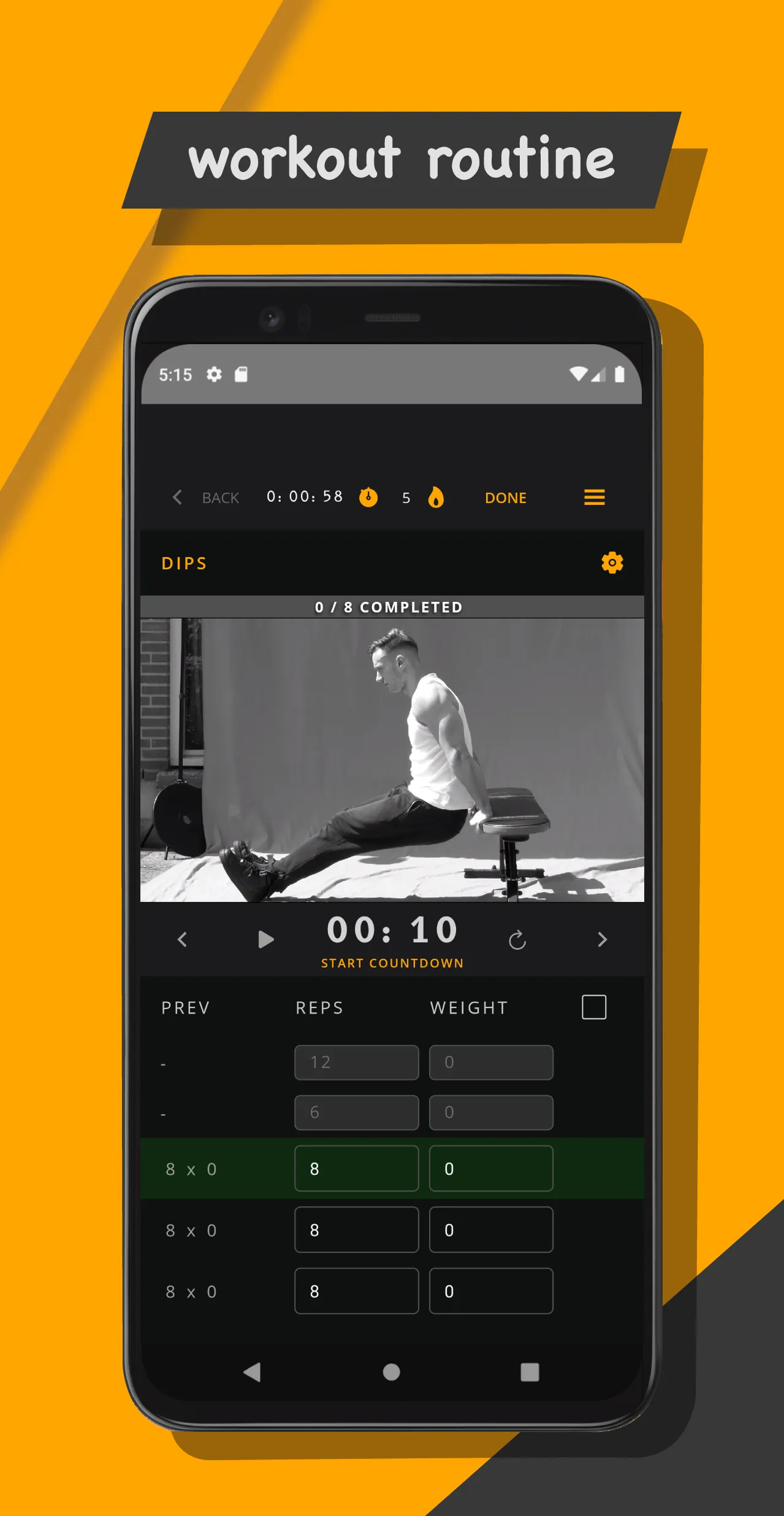 Fit with Sam | Indus Appstore | Screenshot