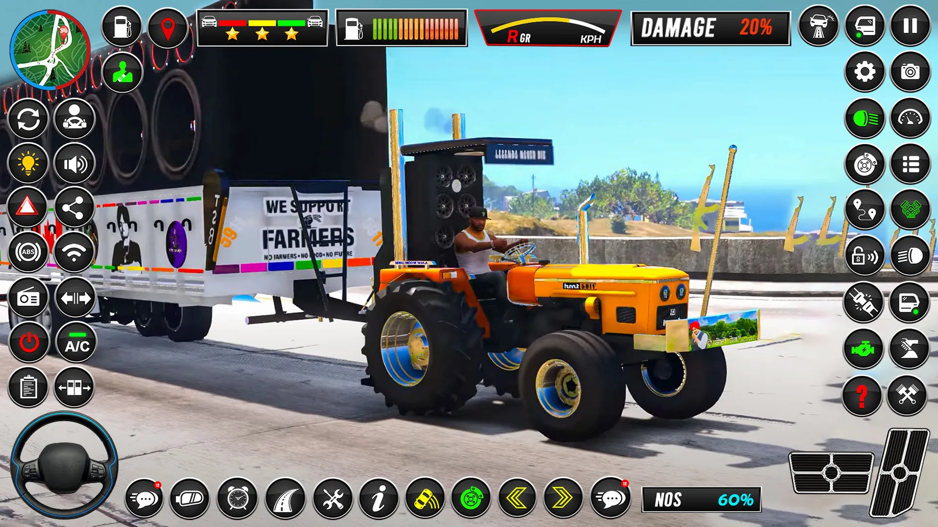 Tractor Simulator Tractor Game | Indus Appstore | Screenshot