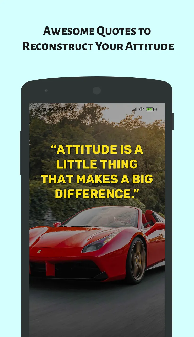 Attitude Quotes and Status | Indus Appstore | Screenshot