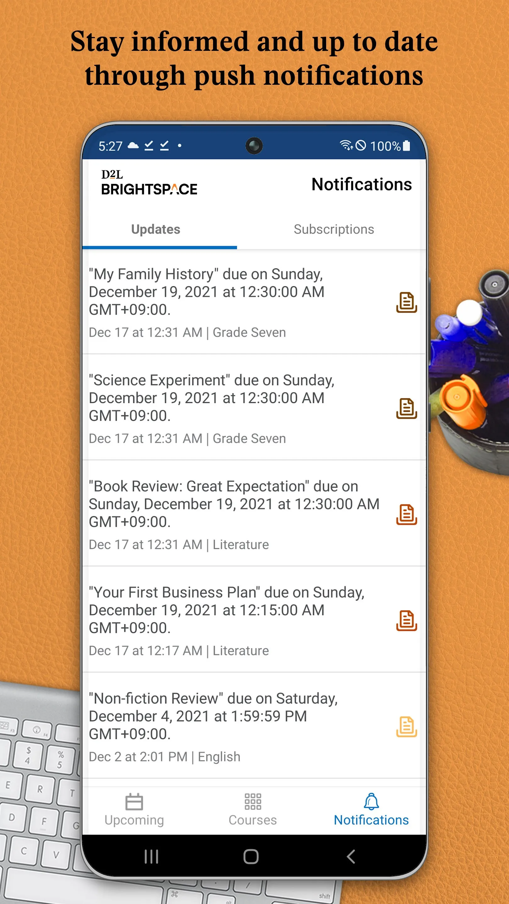 Brightspace Pulse | Indus Appstore | Screenshot