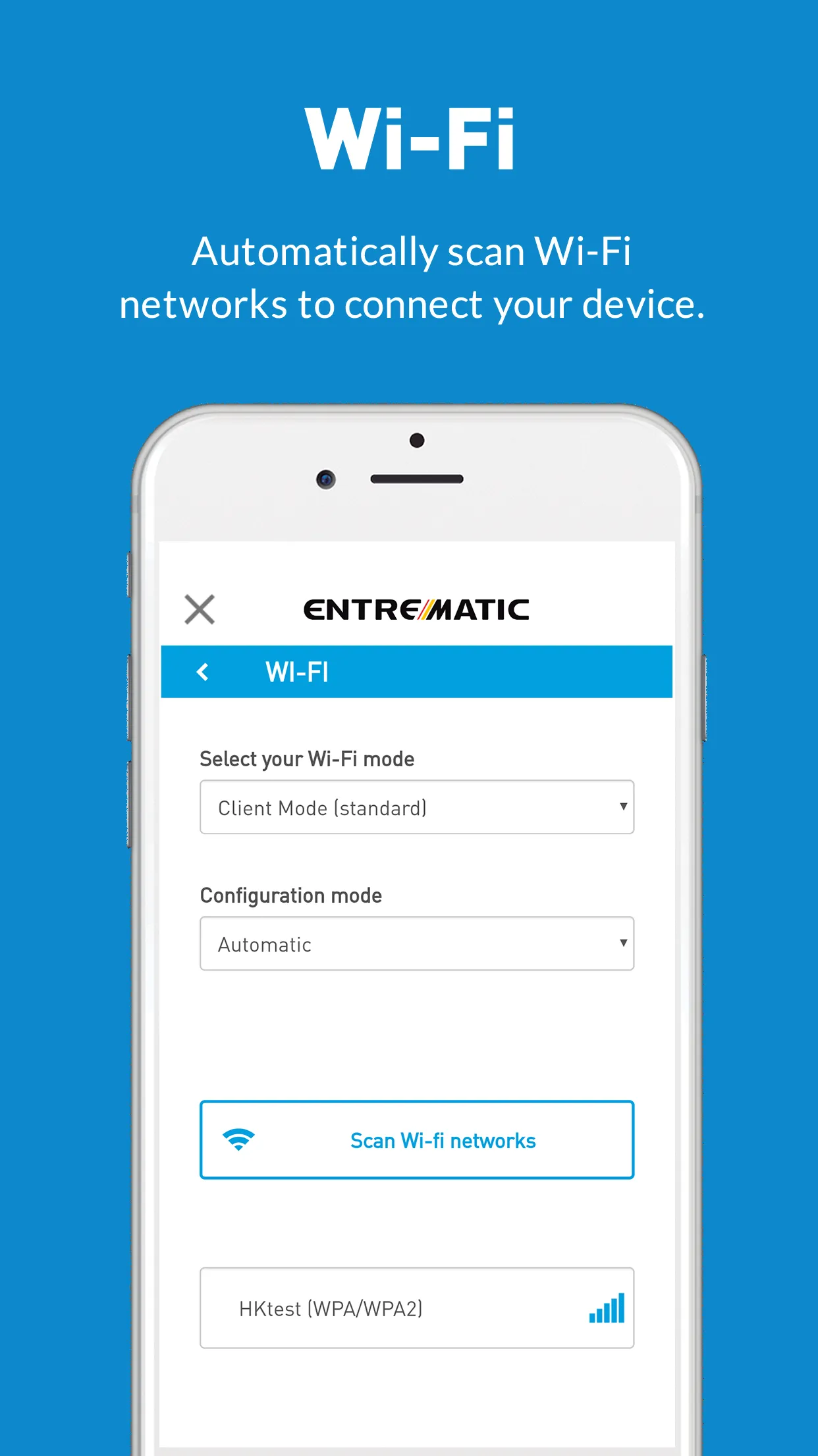Entrematic Smart Connect | Indus Appstore | Screenshot