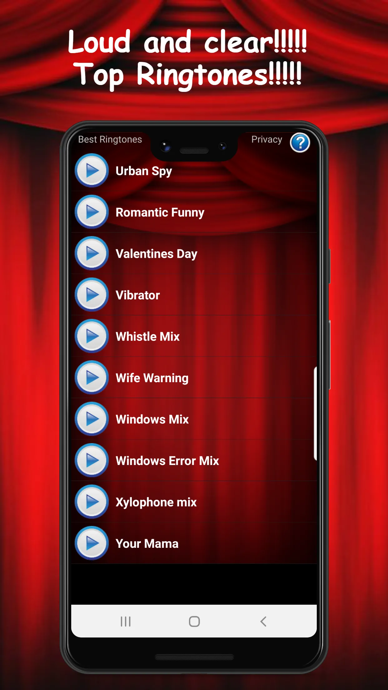 Awesome Ringtones | Indus Appstore | Screenshot