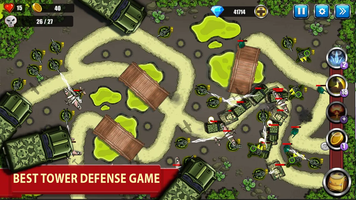 TD - War Strategy Game | Indus Appstore | Screenshot