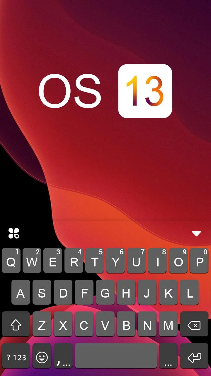 OS13 Business Keyboard | Indus Appstore | Screenshot