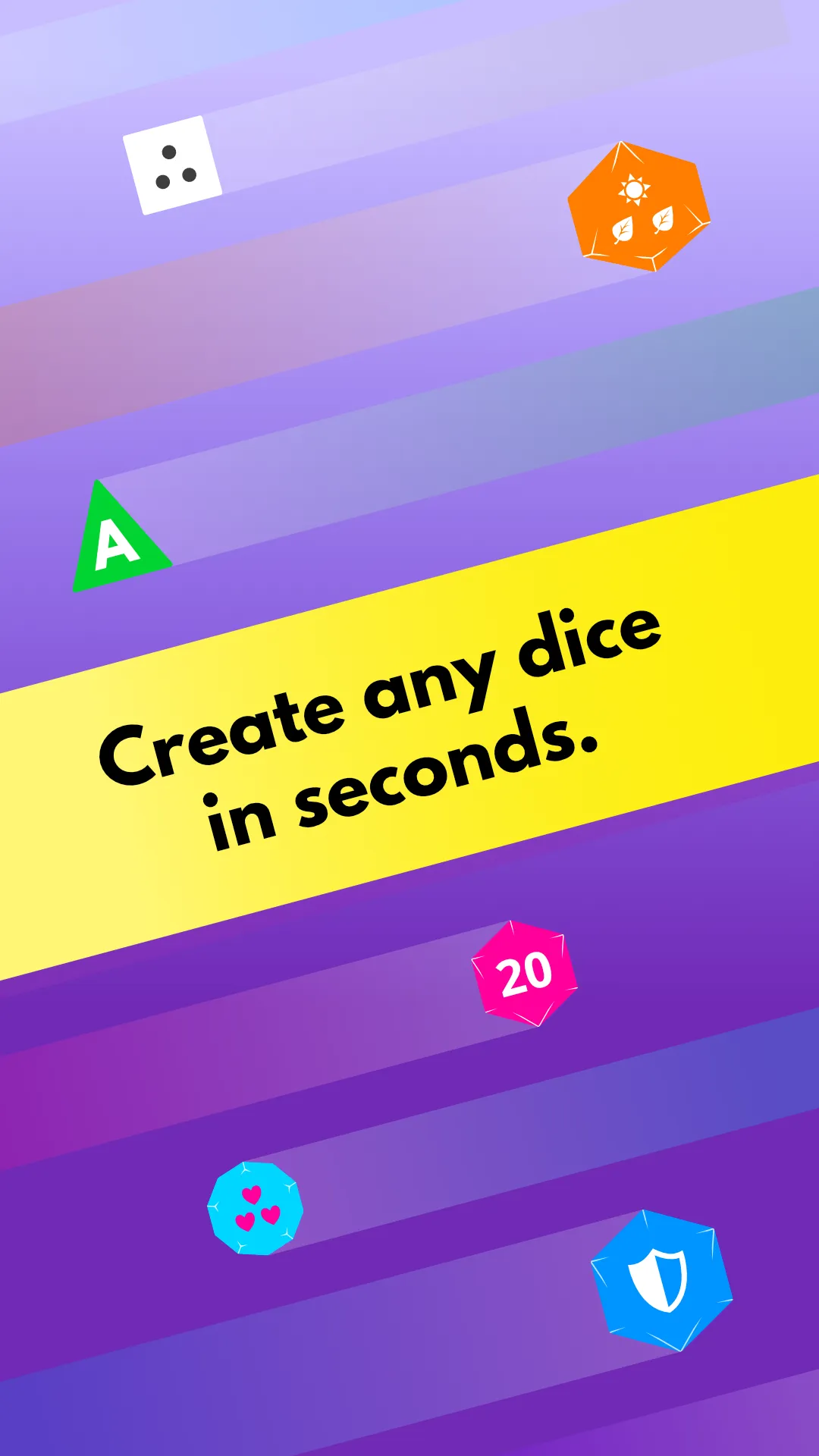 Roll My Dice: Custom Dice | Indus Appstore | Screenshot