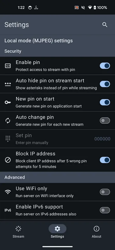 ScreenStream | Indus Appstore | Screenshot