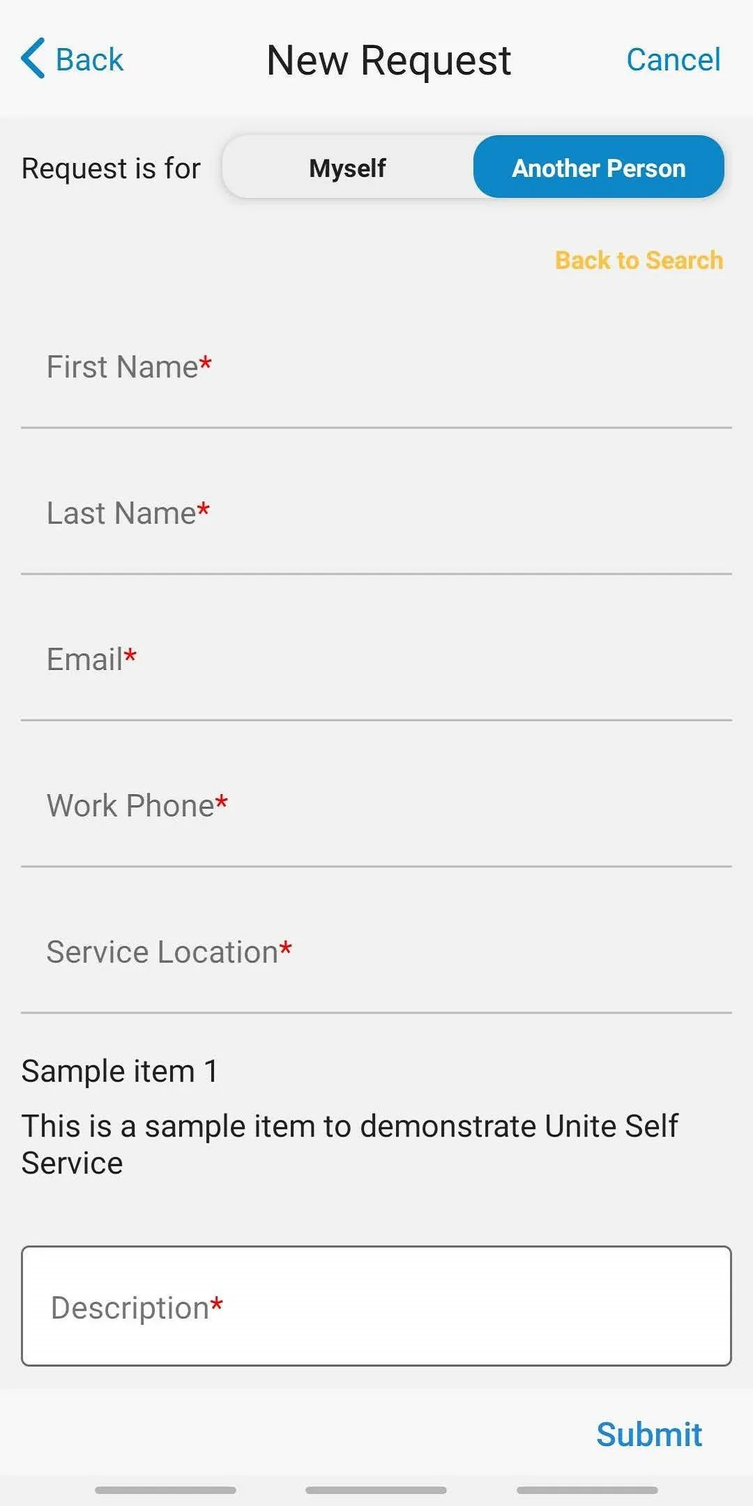 Unite Self Service | Indus Appstore | Screenshot