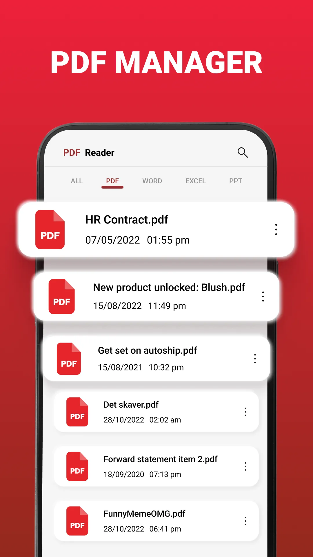 PDF Reader - All PDF Viewer | Indus Appstore | Screenshot