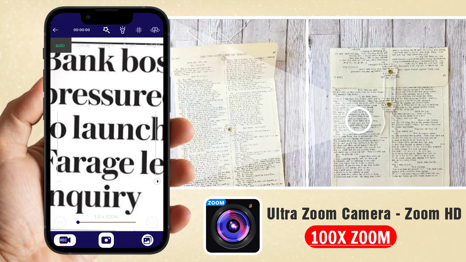 Ultra Zoom Camera - Zoom HD | Indus Appstore | Screenshot