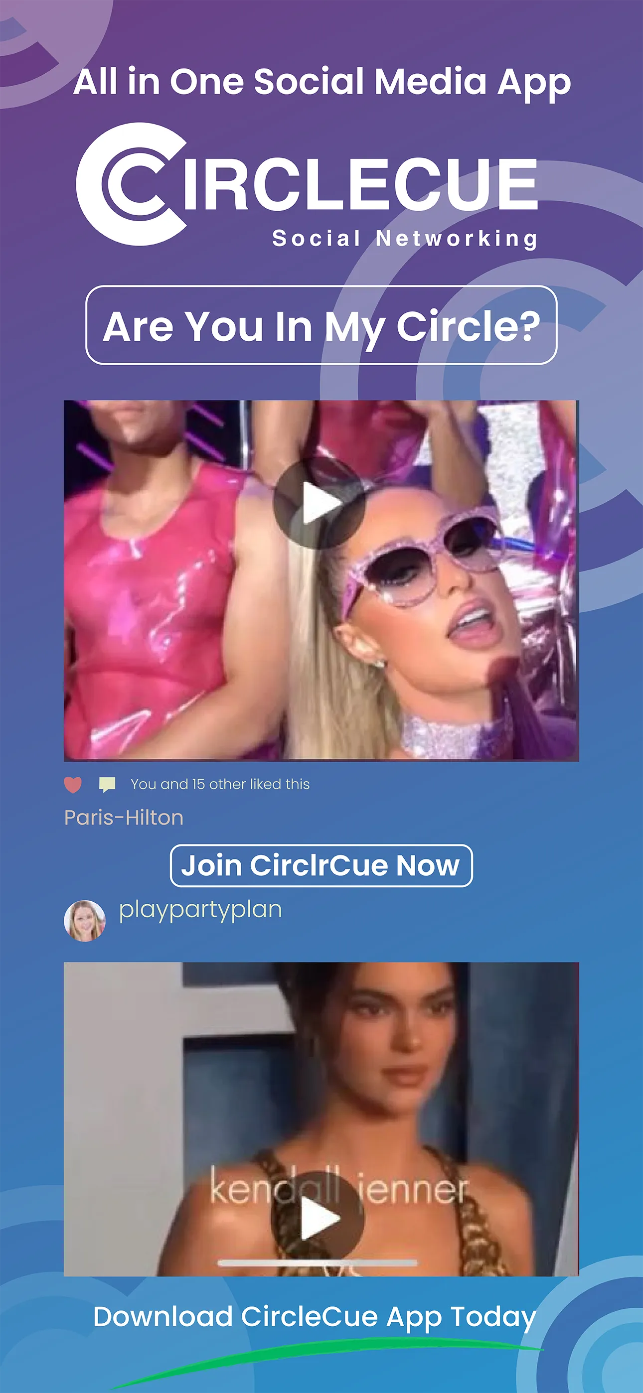 CircleCue #1 Social Media App | Indus Appstore | Screenshot