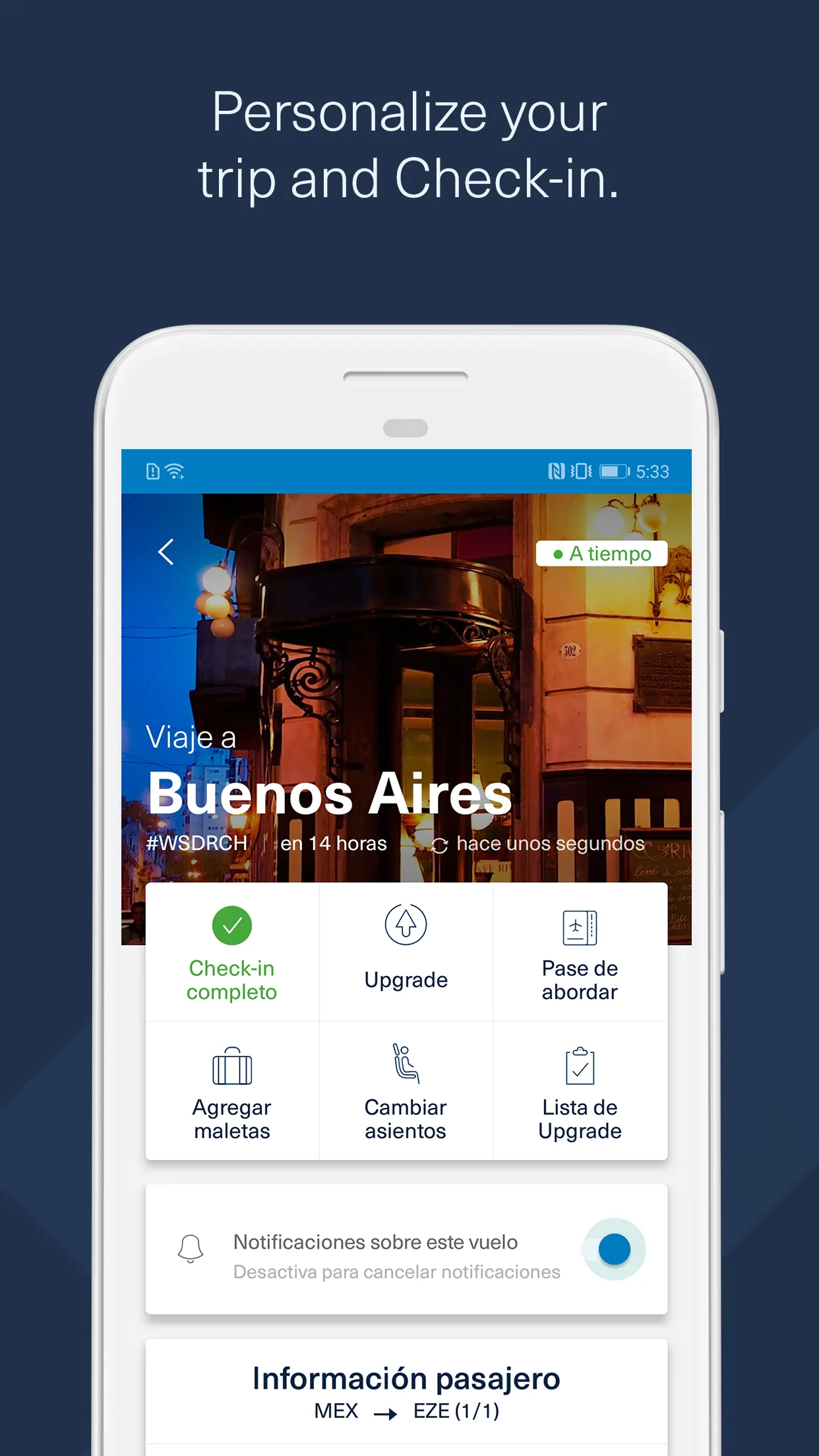 Aeromexico | Indus Appstore | Screenshot