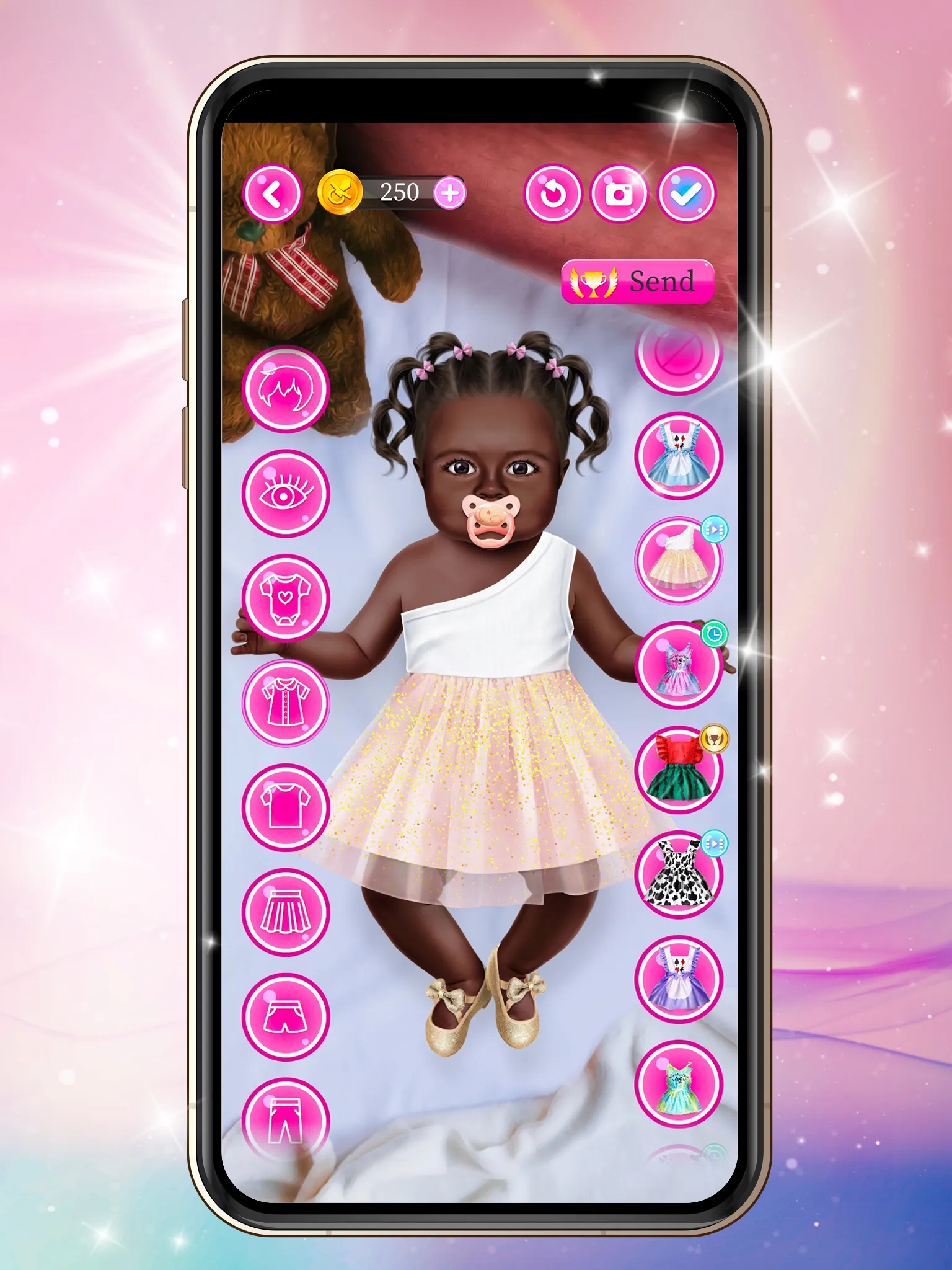 Newborn Baby Dress Up Games | Indus Appstore | Screenshot