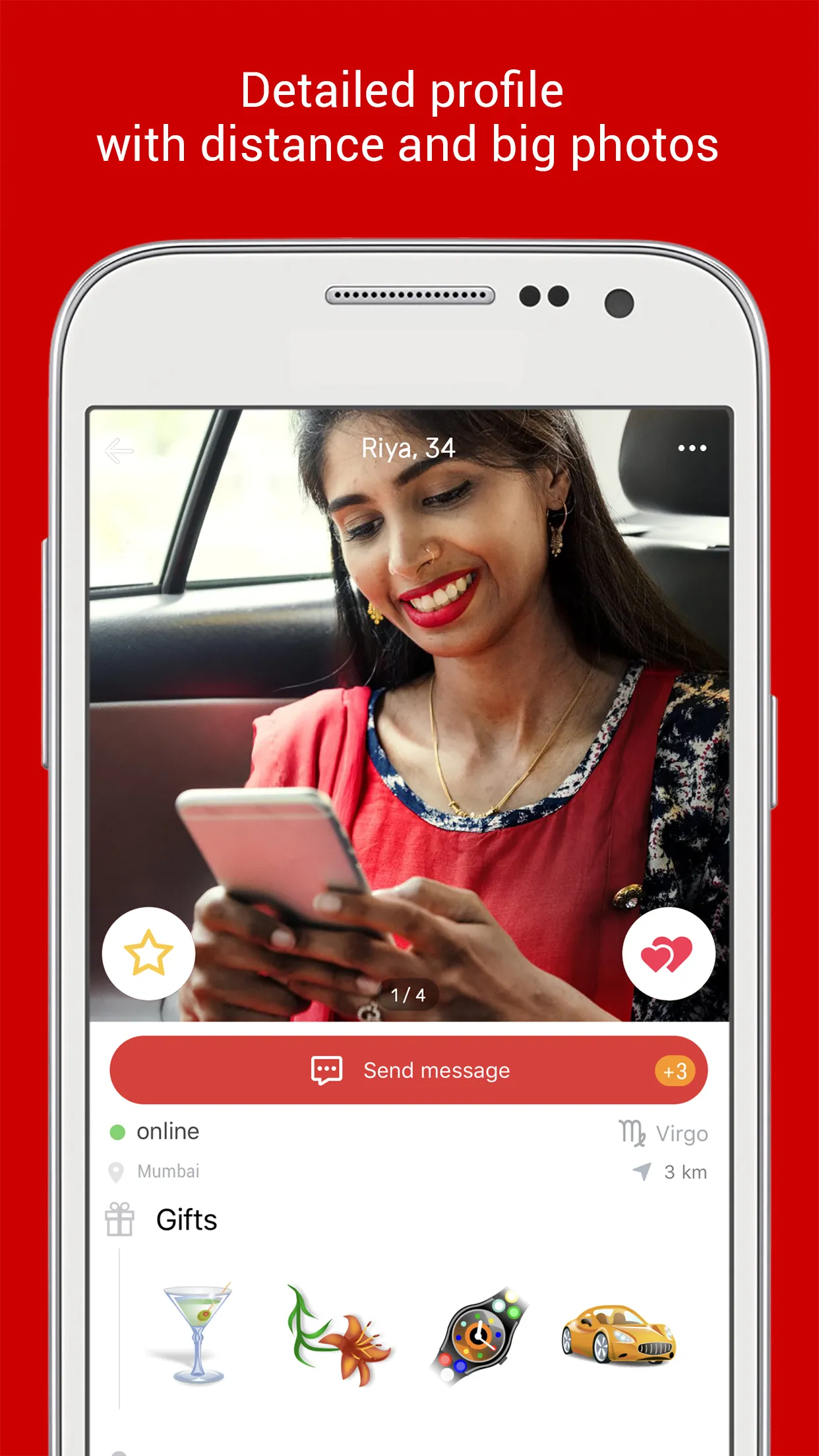 123Date.in India Dating app | Indus Appstore | Screenshot