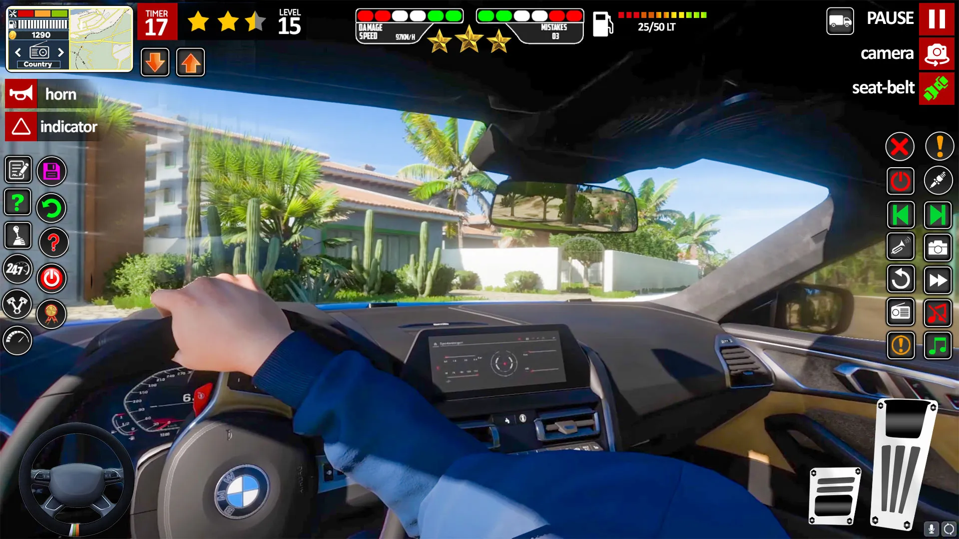 Car Driving School Car Game | Indus Appstore | Screenshot