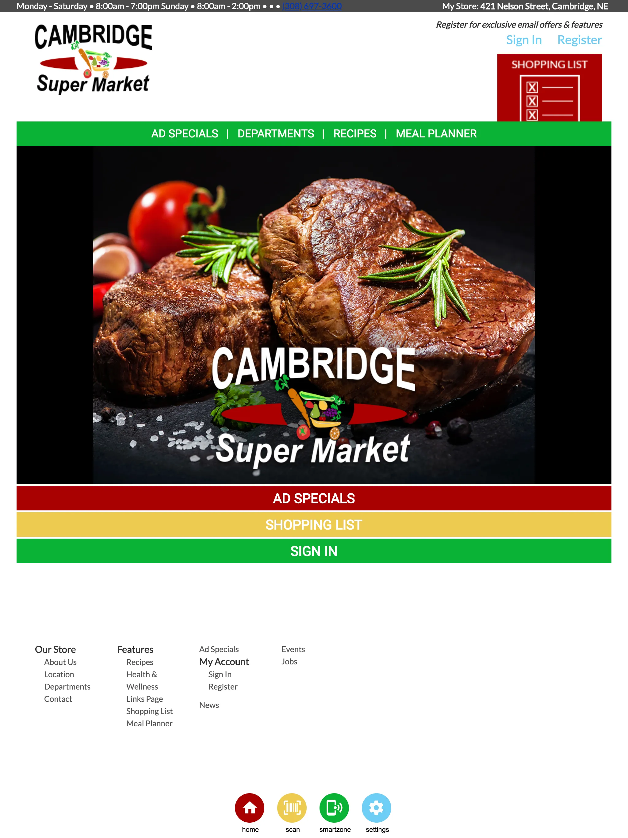 Cambridge Super Market | Indus Appstore | Screenshot