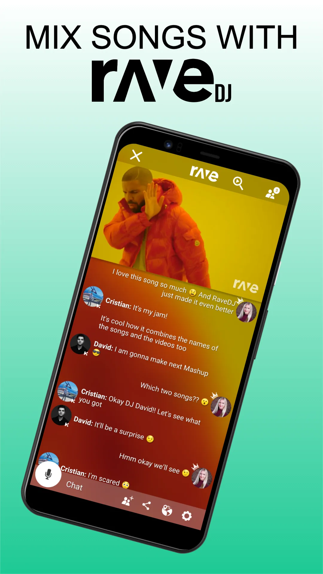 Rave – Watch Party | Indus Appstore | Screenshot