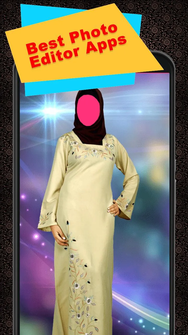 Dubai Woman Photo Suit | Indus Appstore | Screenshot