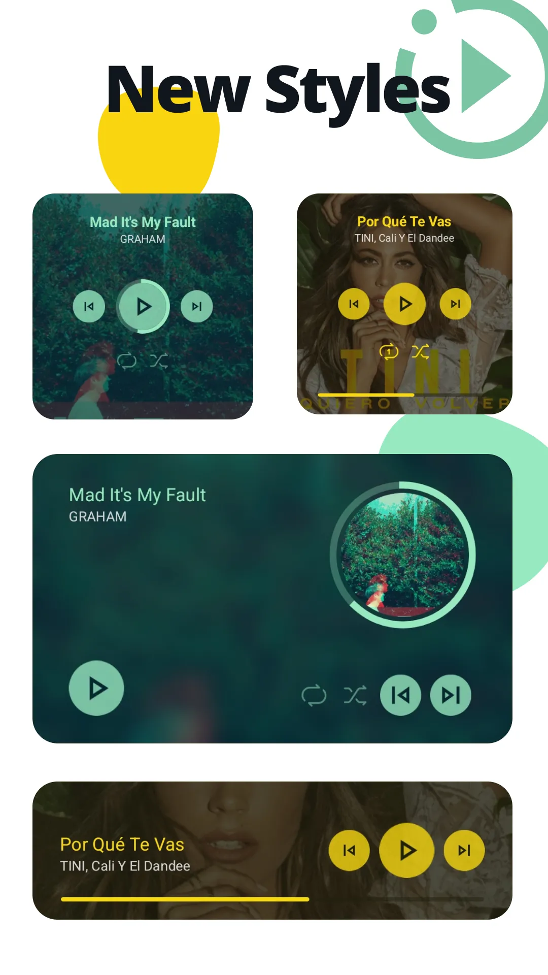 Music Widget Android 12 | Indus Appstore | Screenshot