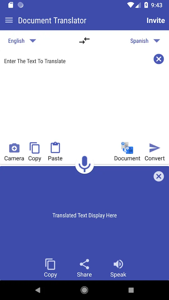 Document Language Translator | Indus Appstore | Screenshot