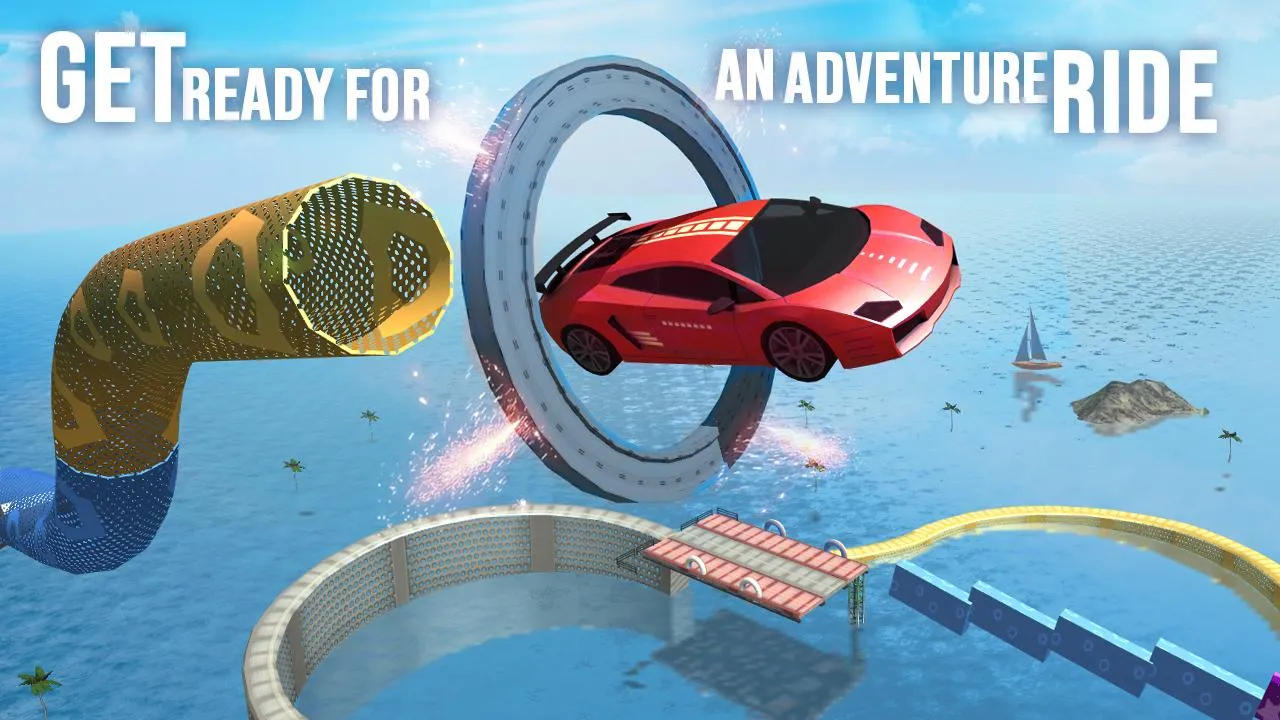 Car Stunts 3D | Indus Appstore | Screenshot