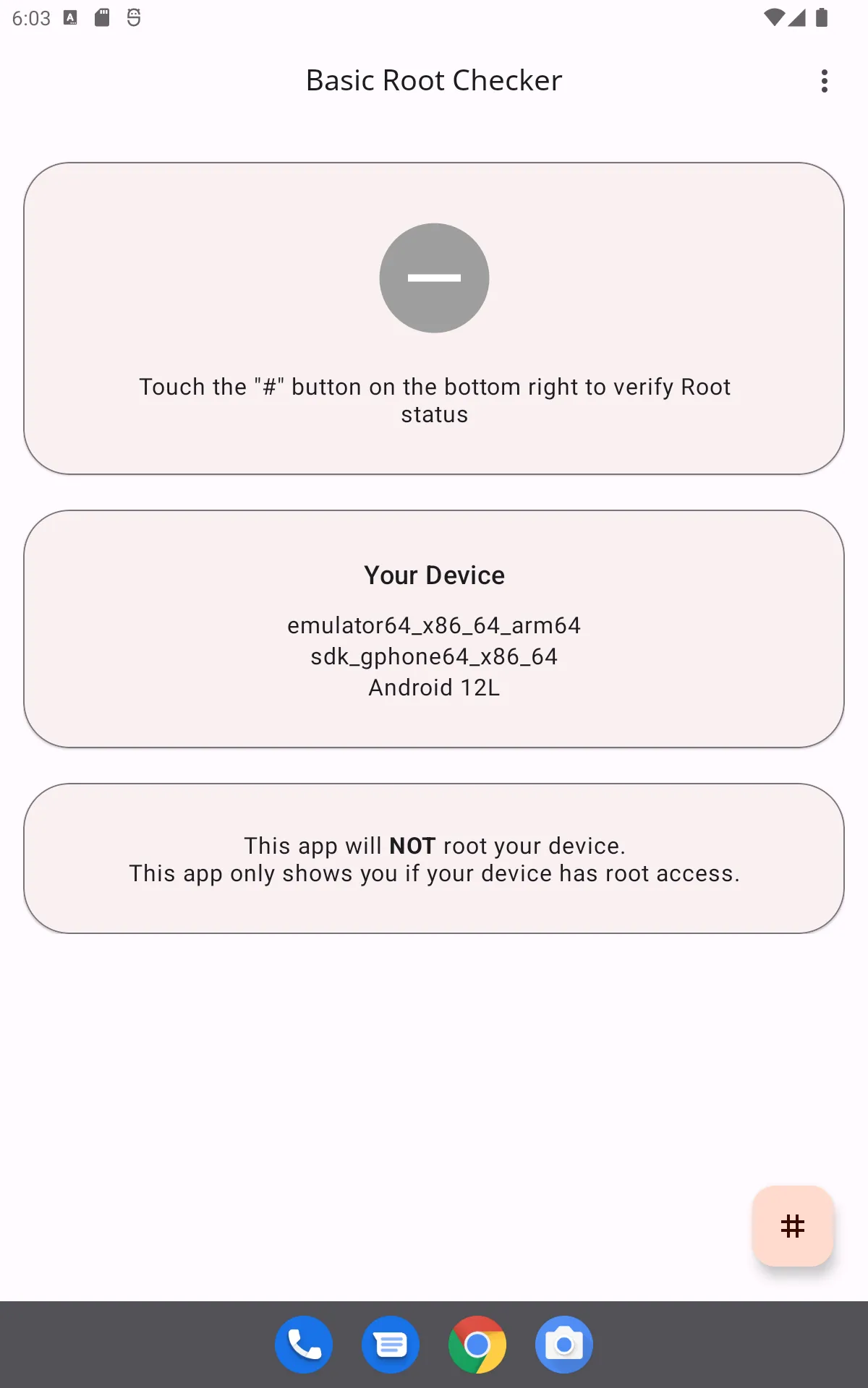 Basic Root Checker | Indus Appstore | Screenshot