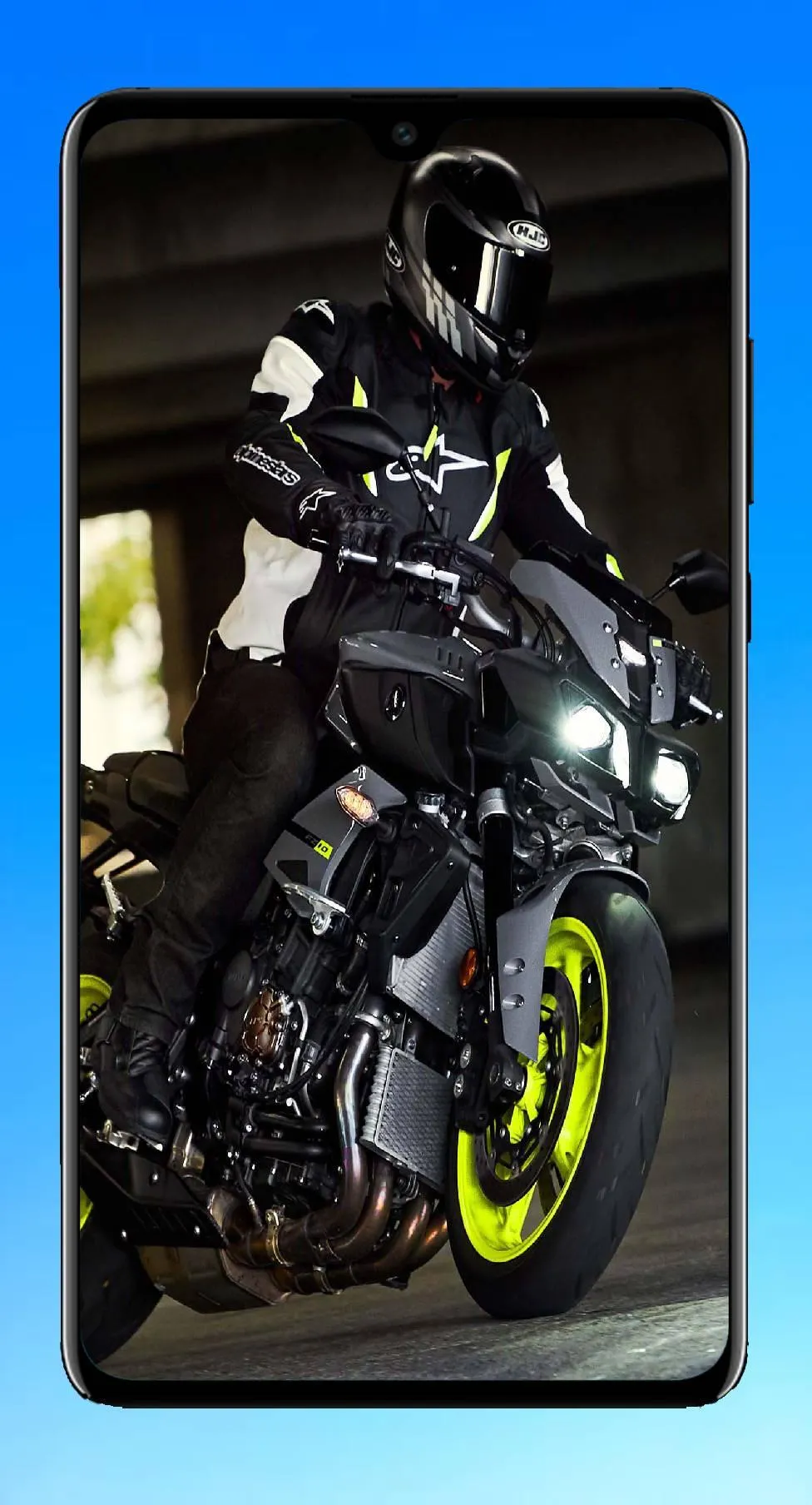 Sports Bike Wallpaper 4K | Indus Appstore | Screenshot