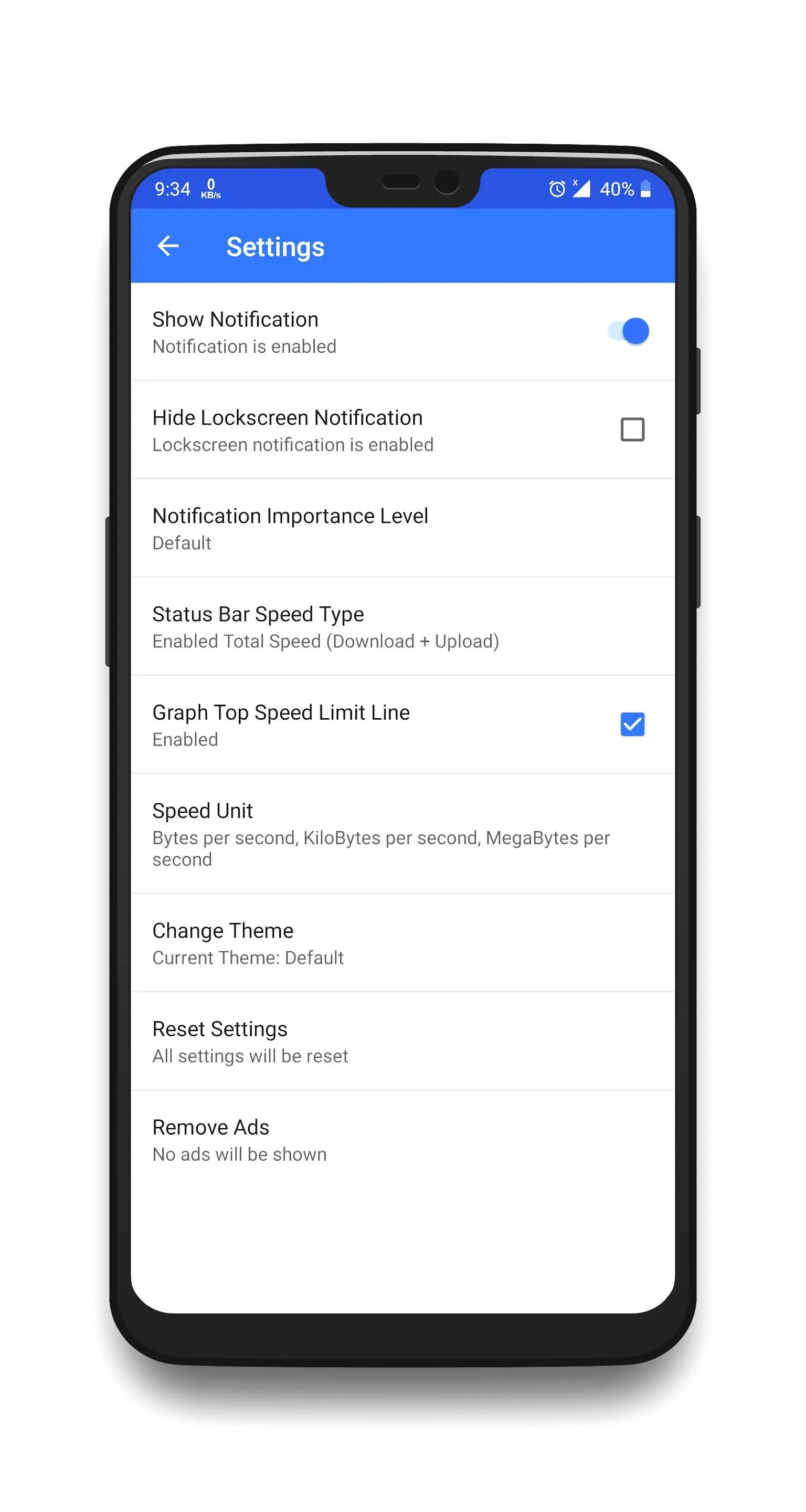 Internet Speed Meter | Indus Appstore | Screenshot