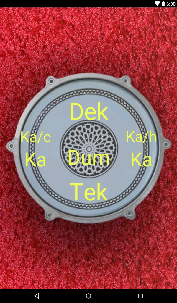 Darbuka Pad | Indus Appstore | Screenshot