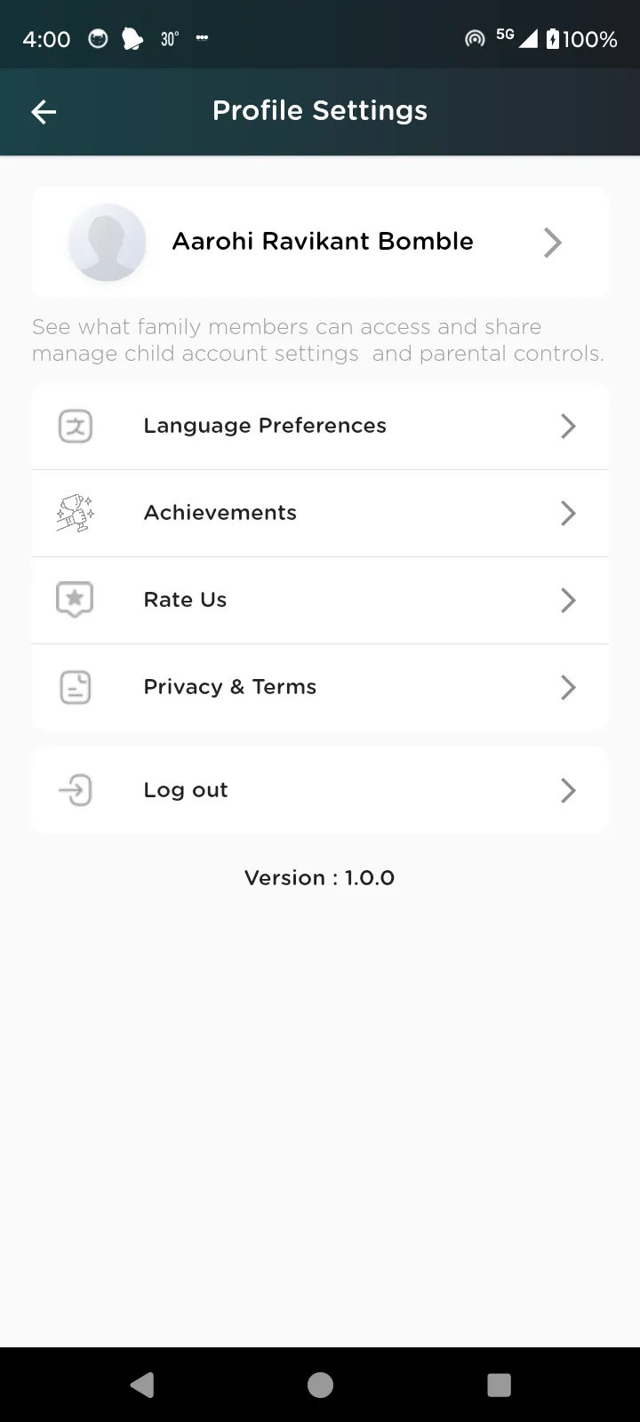 DHOLE PATIL SCHOOL | Indus Appstore | Screenshot