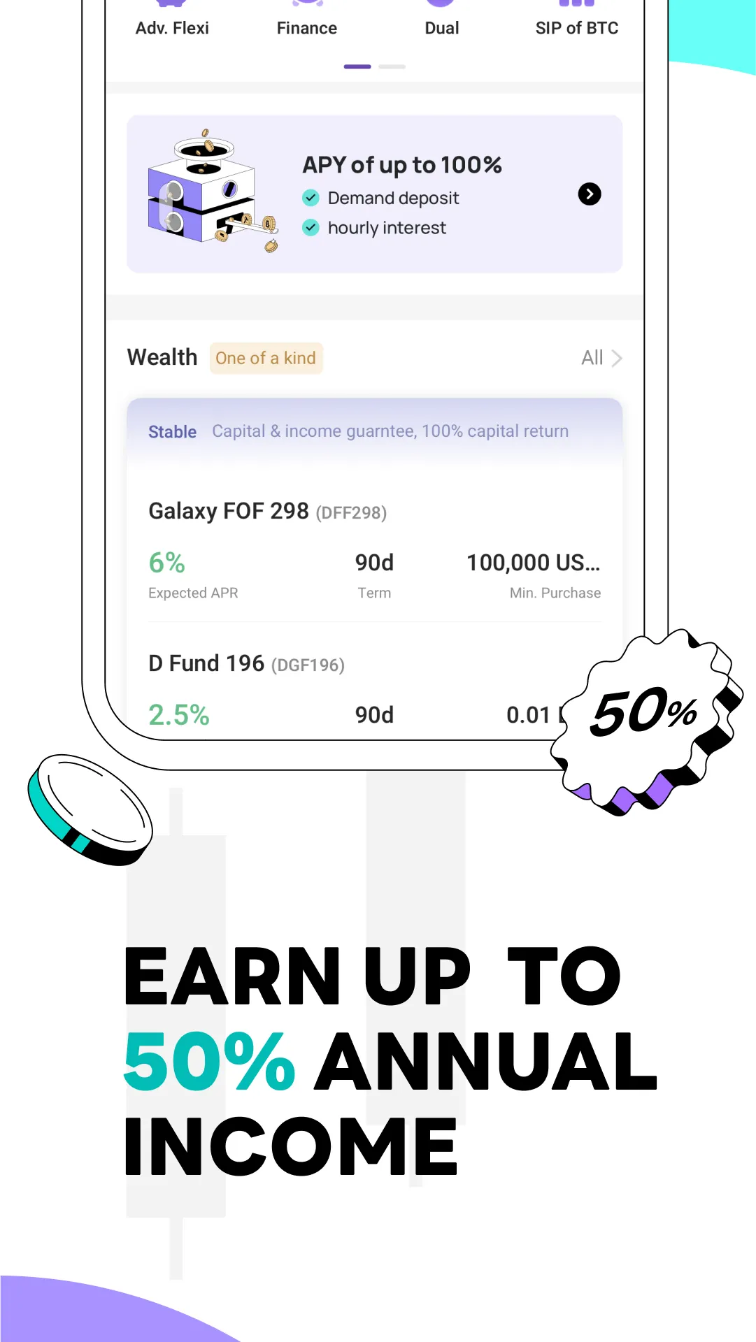 DigiFinex- Crypto Exchange | Indus Appstore | Screenshot