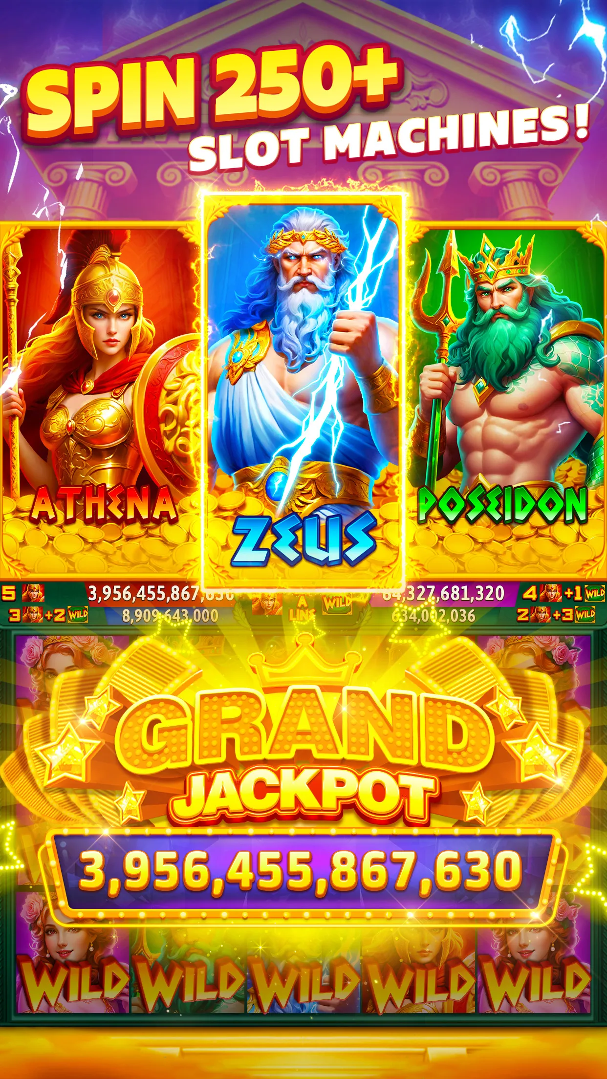 Slots Slots™: 777 Casino Games | Indus Appstore | Screenshot